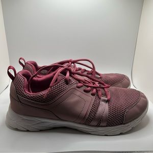 Vionic Blush Pink Sneakers Size 9 Wide